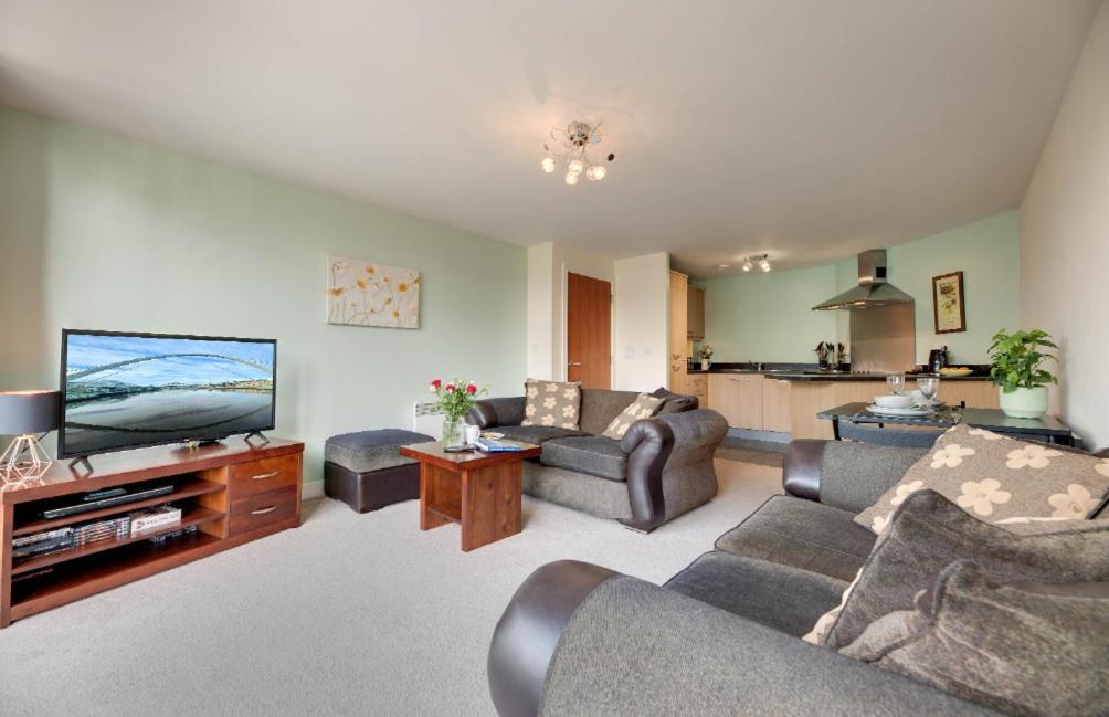 Stephenson Sleepers Apartments - By Week2Week Gateshead Dış mekan fotoğraf